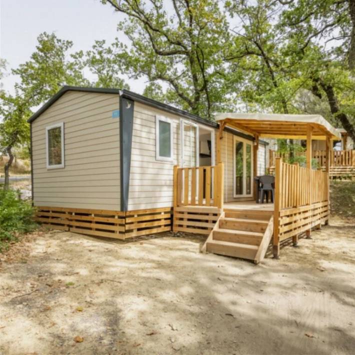 Mobil home pour 4 personnes, avec bassin pour enfant à Boisset-et-Gaujac - 4