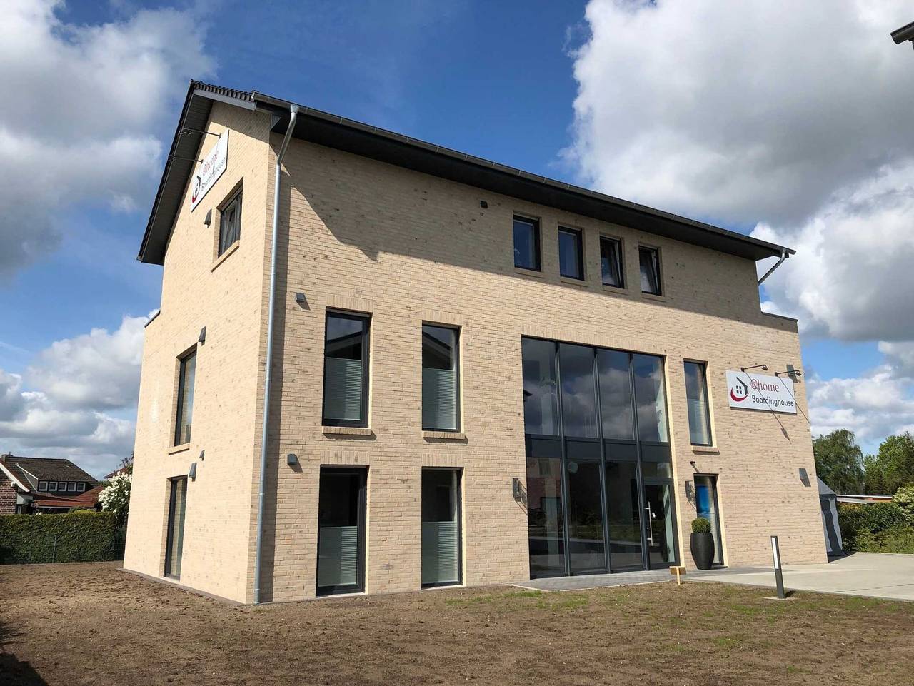 Ganze Ferienwohnung, Boardinghouse Dinklage - Penthouse Deluxe in Dinklage, Oldenburger Münsterland