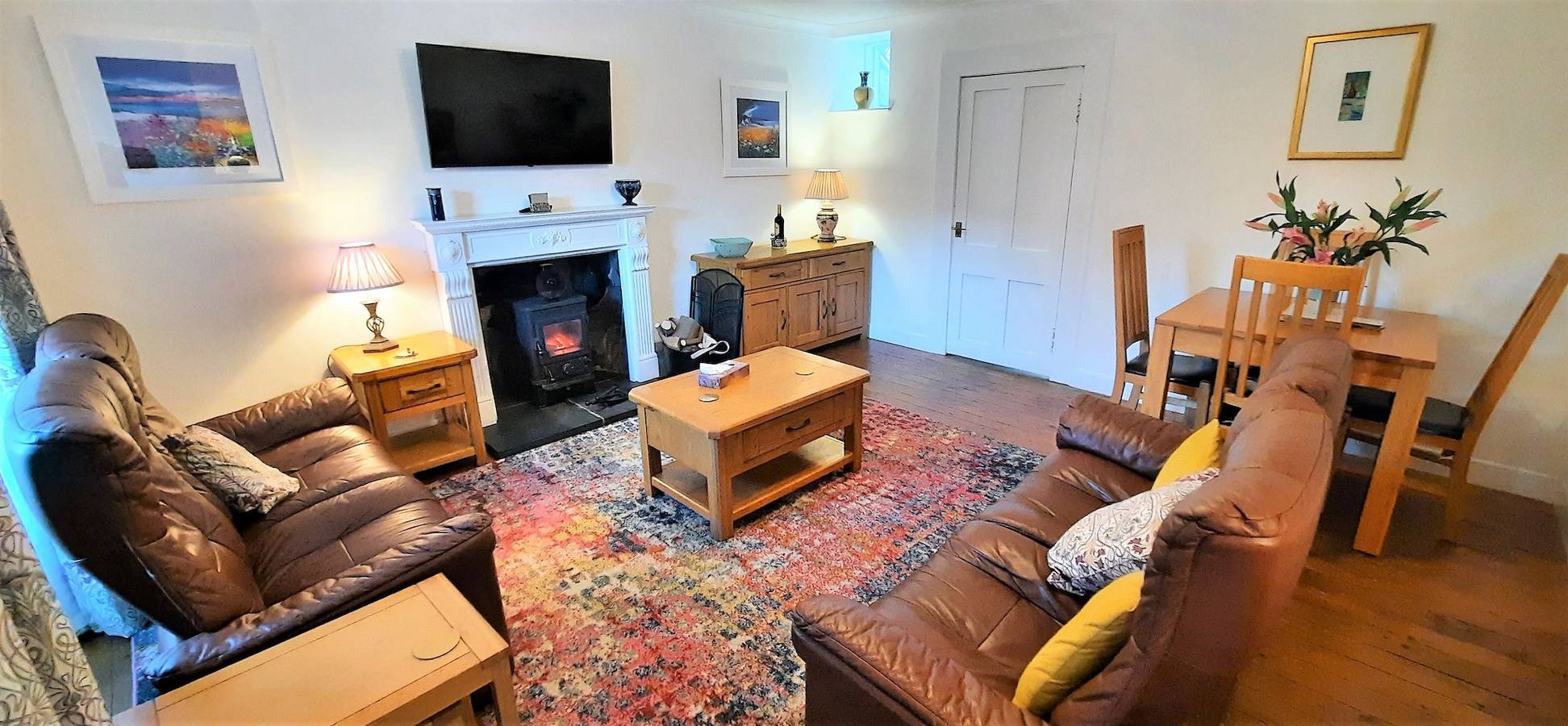 Cottage für 4 Personen mit Garten in Perthshire