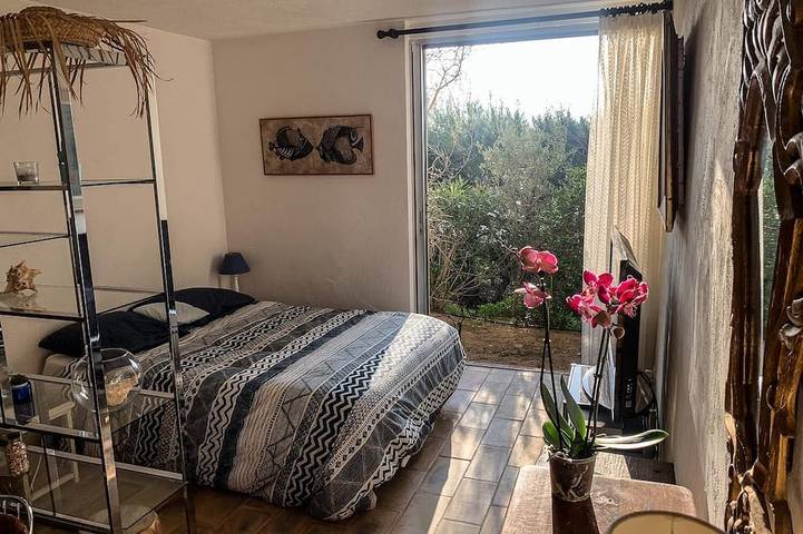 Location de vacances pour 6 personnes, avec jardin ainsi que jacuzzi et balcon, animaux acceptés dans l'Escalet - 3