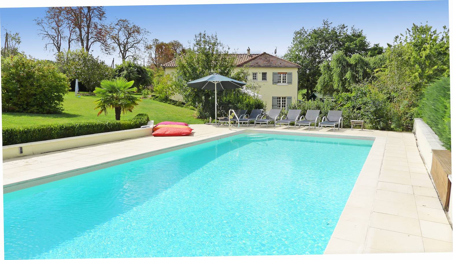 Villa Des Roses in Bourdeilles, Périgord Vert