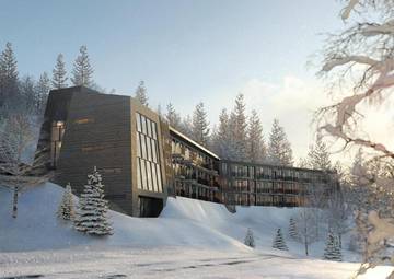 Hôtel pour 2 personnes, avec balcon et vue dans Narvik