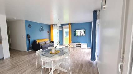 Gîte pour 11 personnes, avec balcon à Ris-Orangis