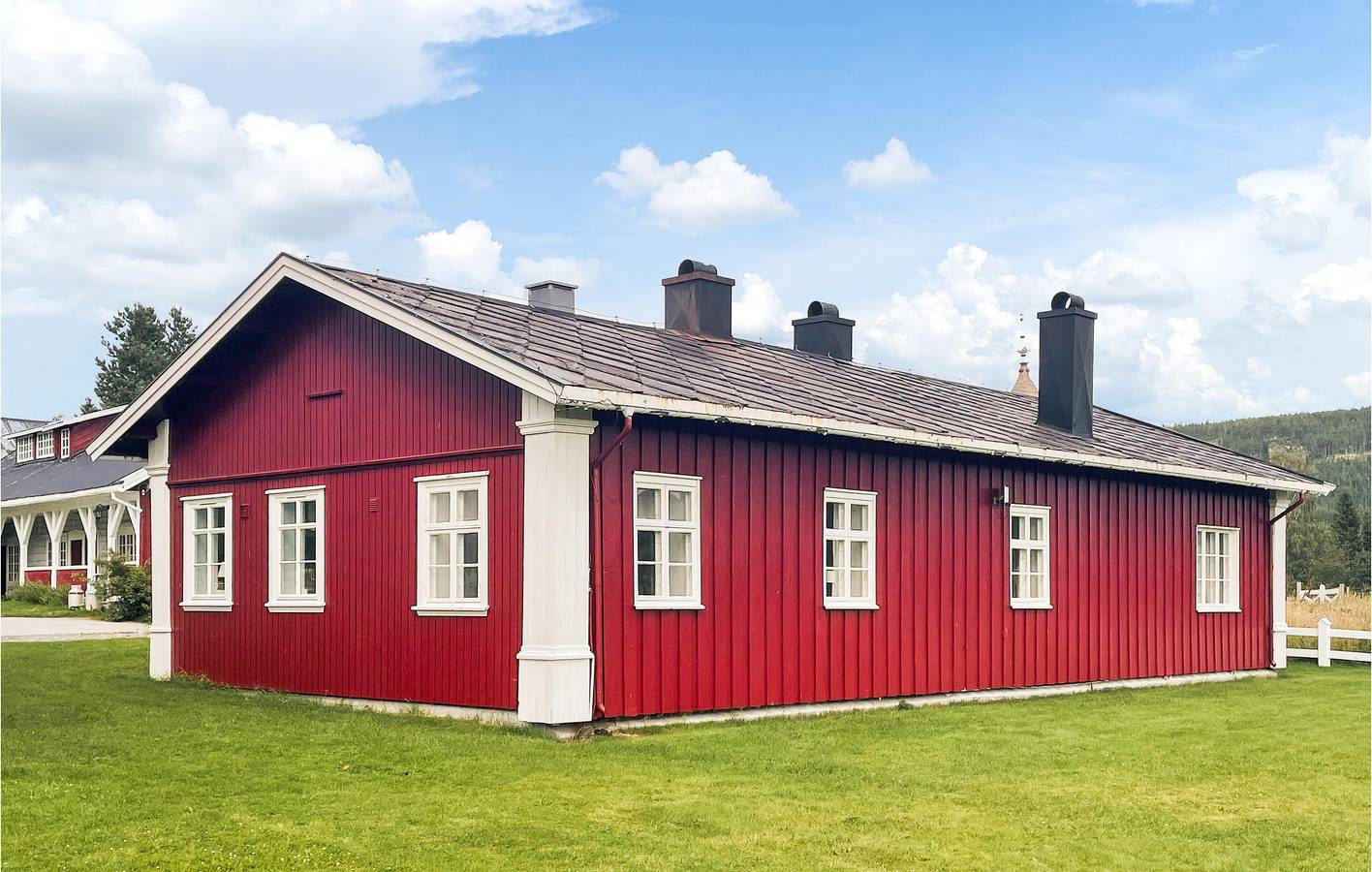 Ferienhaus für 8 Personen mit Garten in Stor-Elvdal