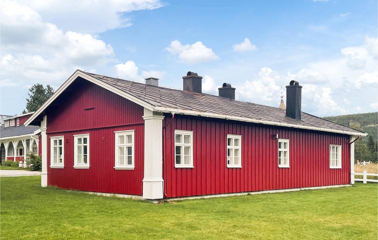 Ferienhaus für 8 Personen mit Garten in Stor-Elvdal