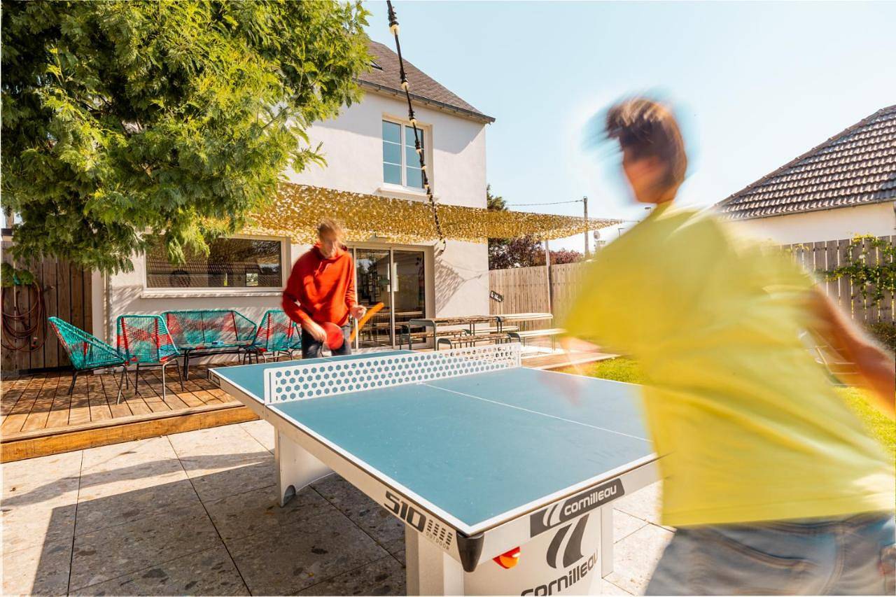 Chezdamdam - la Villa du Thar - plage 300m piscine babyfoot arcade pingpong pétanque in Saint-Pair-sur-Mer, Côte de la Déroute