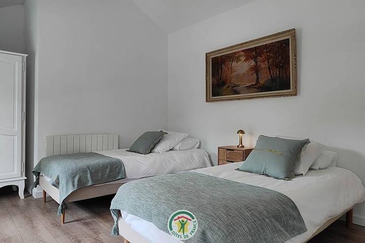 La Grange d'Evelyne 4**** in Dizimieu, La Tour-du-Pin und Umgebung