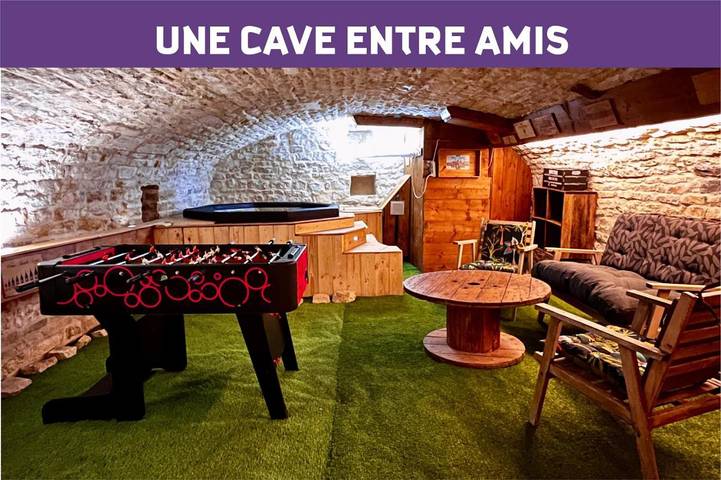 Gîte pour 5 personnes à Saint-Cyr-les-Colons
