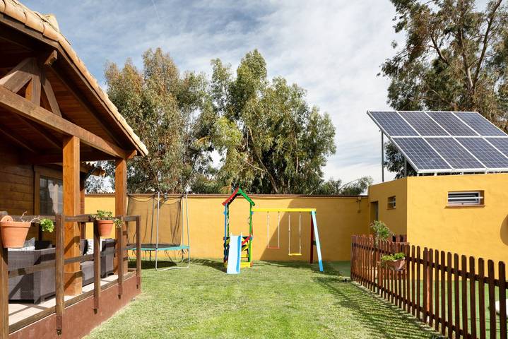 Casa rural para 8 personas, con Jardín en Provincia de Cádiz - 3