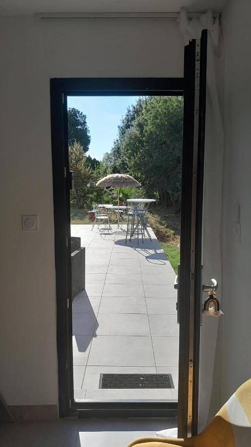 Double Room with Garden View in Le Cailar, Côte méditerranéenne (France)