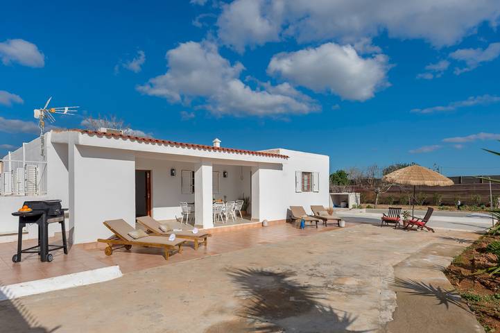 Villa für 6 Personen, mit Terrasse auf Ibiza - 3