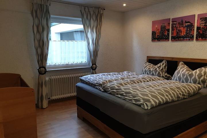 Ferienwohnung für 3 Personen, mit Terrasse in Mörlenbach - 2