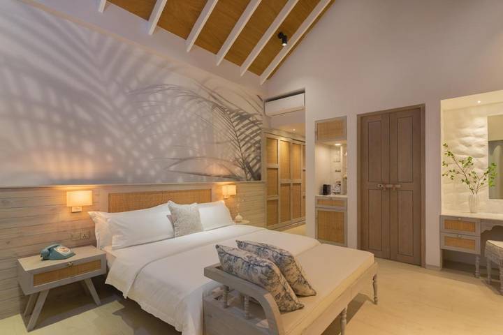 Station pour 3 personnes, avec vue et jardin dans Maldives - 3