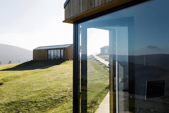 Casa rural para 3 personas, con jardín en Vegadeo