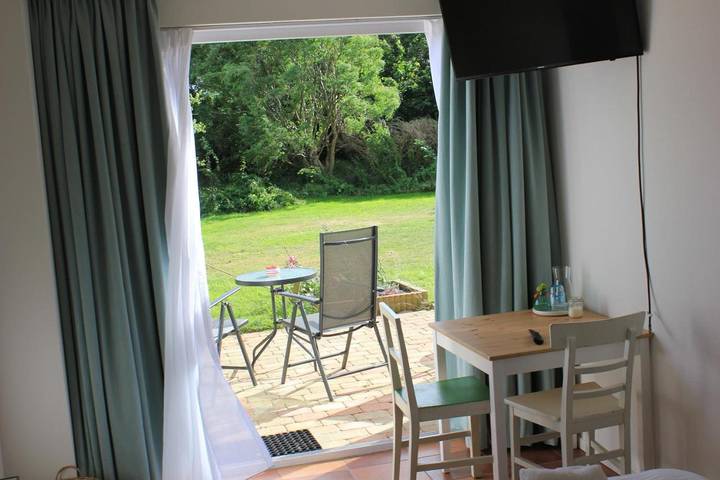 Chambre d’hôte pour 2 personnes, avec terrasse ainsi que vue et jardin à De Koog - 2