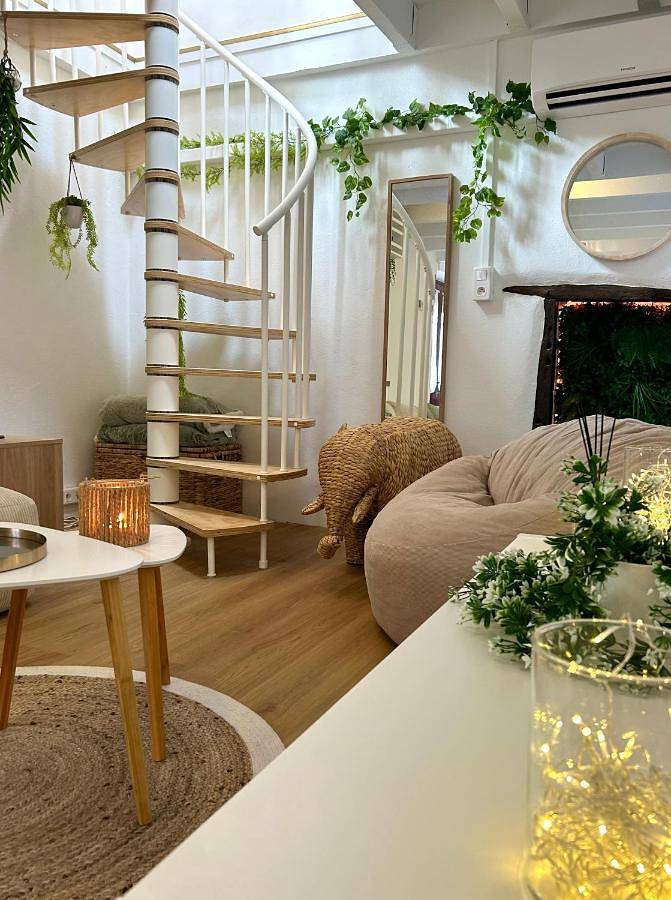 Maison de vacances pour 4 personnes, avec jacuzzi