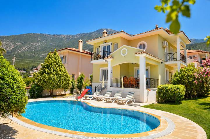 Villa für 6 Personen mit Garten in Fethiye, Türkische Ägäis
