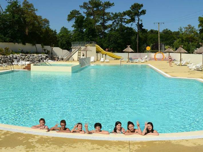 Camping Siblu La pointe - Funpass inclus - Mobilheim 6 personen - Sérénité 3ch 6p Premium Clim in Capbreton, Côte d’Argent