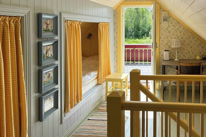 Ferienhaus mit schöner Aussicht und eigener Sauna in Vennesla