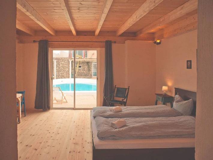Gîte pour 2 personnes, avec sauna et piscine ainsi que jacuzzi et jardin à La Pared - 3