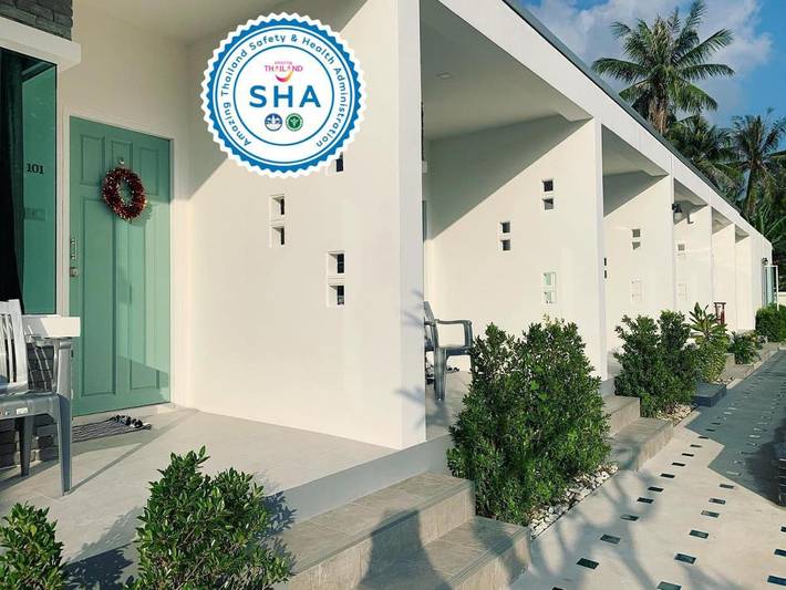 Hôtel pour 3 personnes, avec piscine ainsi que vue et jardin dans Thongsala - 4