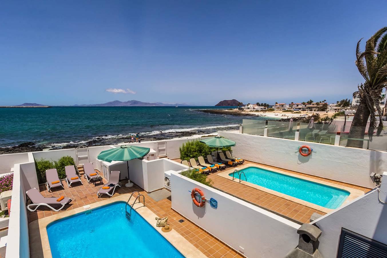 Cheap Villa for 5 People in Corralejo, La Oliva