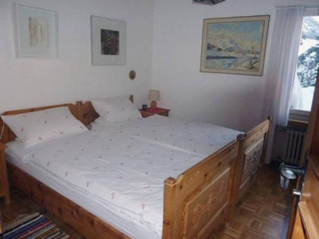 Ganze Wohnung, Chesa Allegria in Sils Maria, Sils im Engadin/Segl