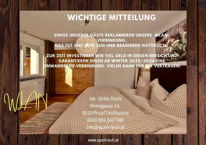 Vakantiewoning voor 3 personen, met uitzicht en tuin in Prutz