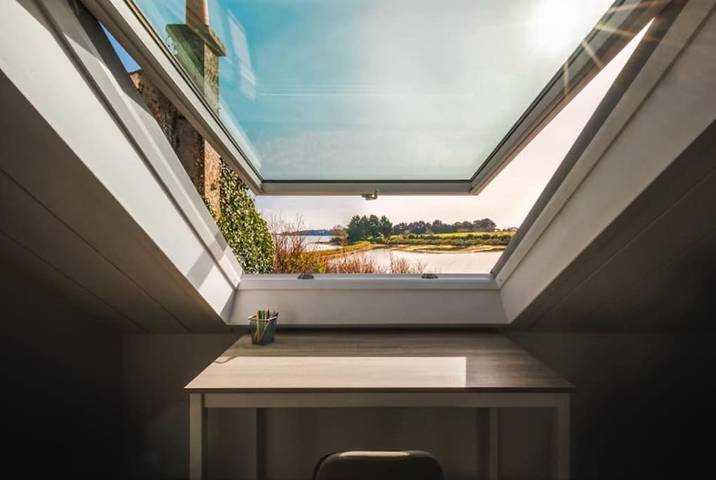 Location de vacances pour 6 personnes, avec jardin ainsi que vue et vue sur le lac à Larmor-Baden - 2