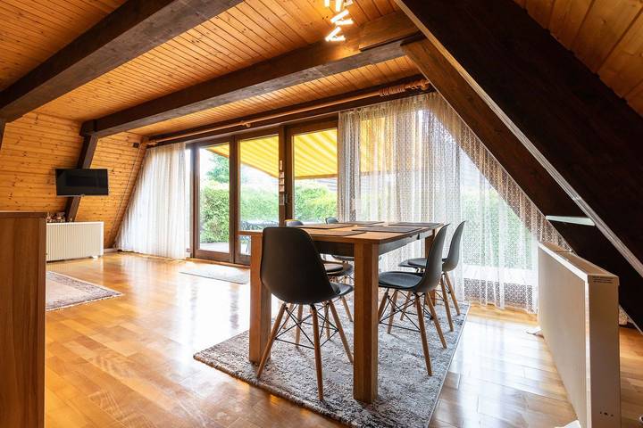 Ferienhaus für 5 Personen, mit Terrasse am Bodensee - 2