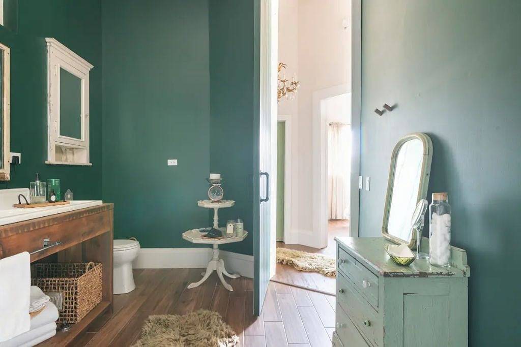 Sleep in a barn while enjoying the luxury accommodations and friendly farm animals on property! in Wyoming County