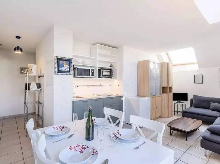 Gîte pour 4 personnes, avec balcon dans Port Guillaume - 2