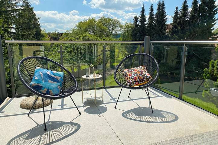 Ferienwohnung für 4 Personen, mit Balkon in Petersberg - 4
