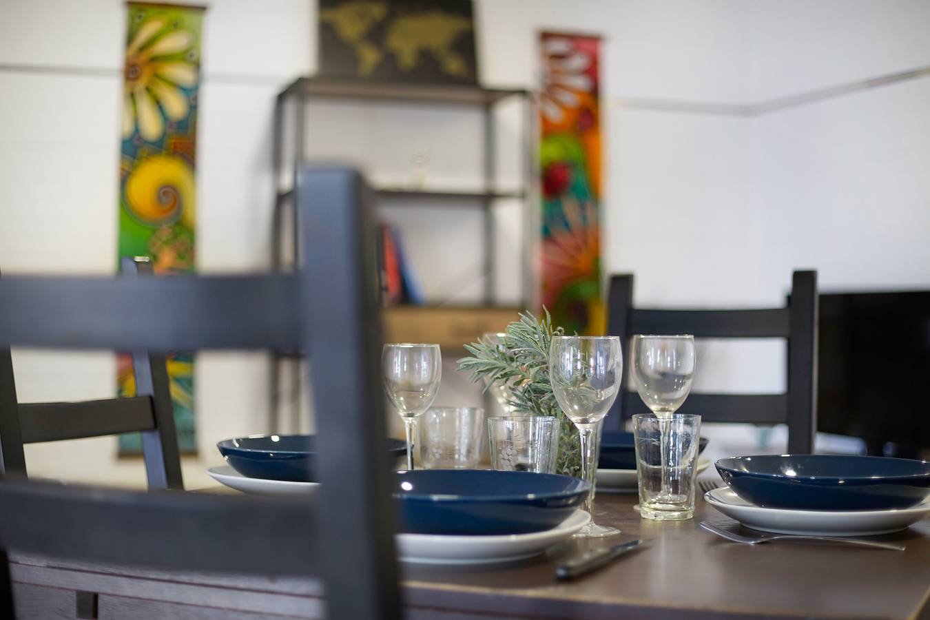 Ganze Wohnung, Ferienwohnung 'Las Palmeras' mit Gemeinschaftsterrasse in Güímar, Teneriffa Süd