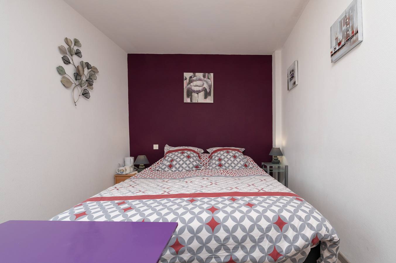 Chambre d’hôtes « Chez René et Christine – Chambre 2 » avec Wi-Fi in Damgan, Côte des Mégalithes