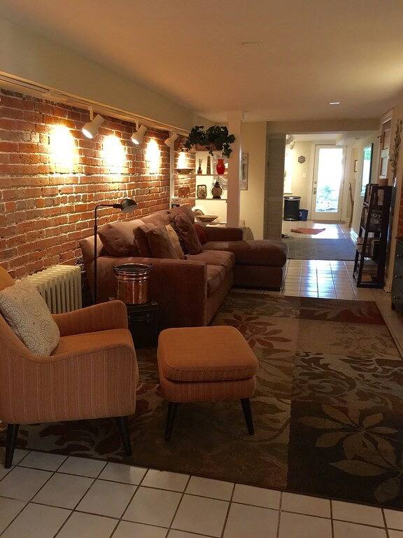 Ganze Wohnung, Erstaunliche Wohnung mit Außenraum, ideal gelegen, mit einfachem Zugang zu allen Dc in Washington D.C., District of Columbia