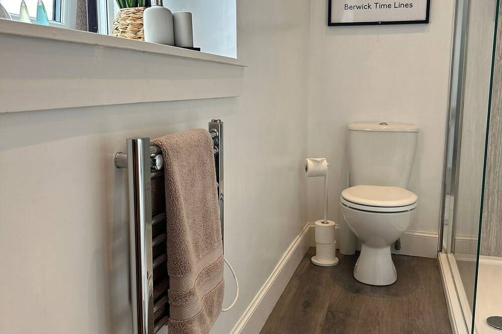 Ganze Wohnung, Herring House -Only 2 minute walk from the beach front . in Tweedmouth, Northumberland