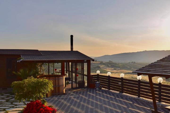 Ferienhaus für 4 Personen, mit Garten und Whirlpool in Israel