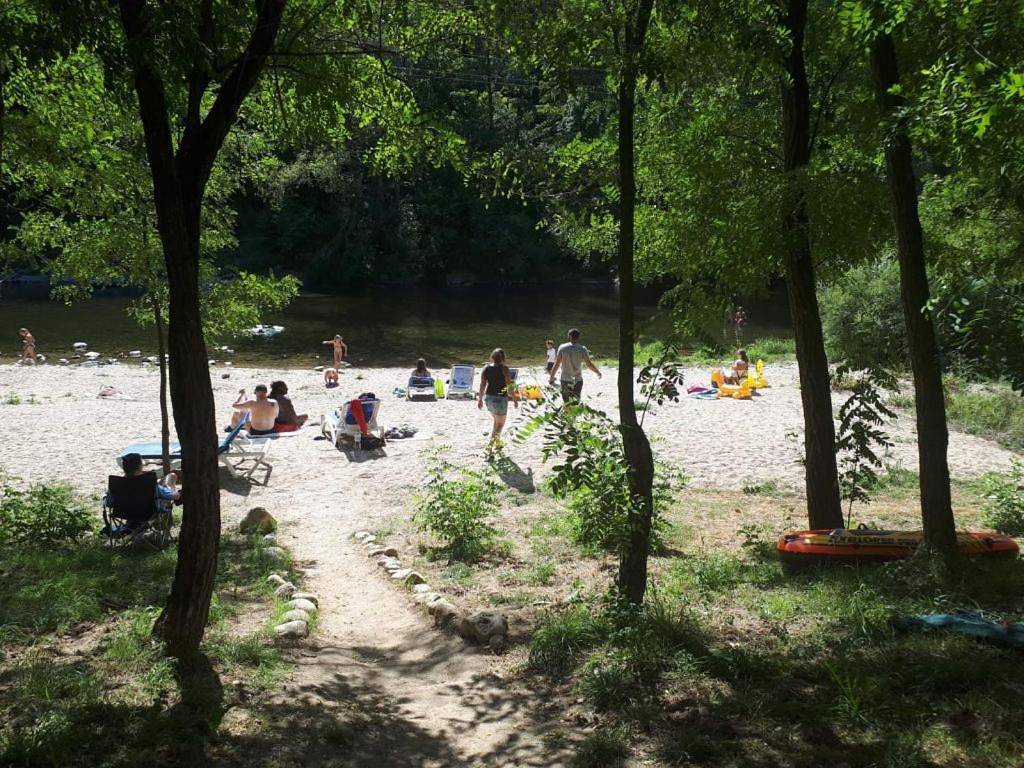 Mobil Home Super Mercure 4-5 personnes in Florac-Trois-Rivières, Parc national des Cévennes