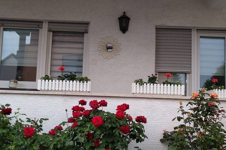 Ferienwohnung für 4 Personen, mit Balkon und Garten