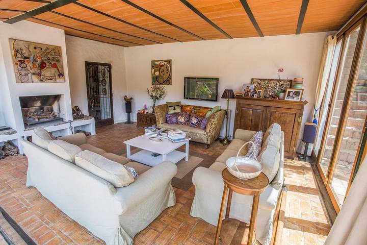 Chalet para 12 personas, con jardín y terraza en Parque natural de Los Alcornocales - 3