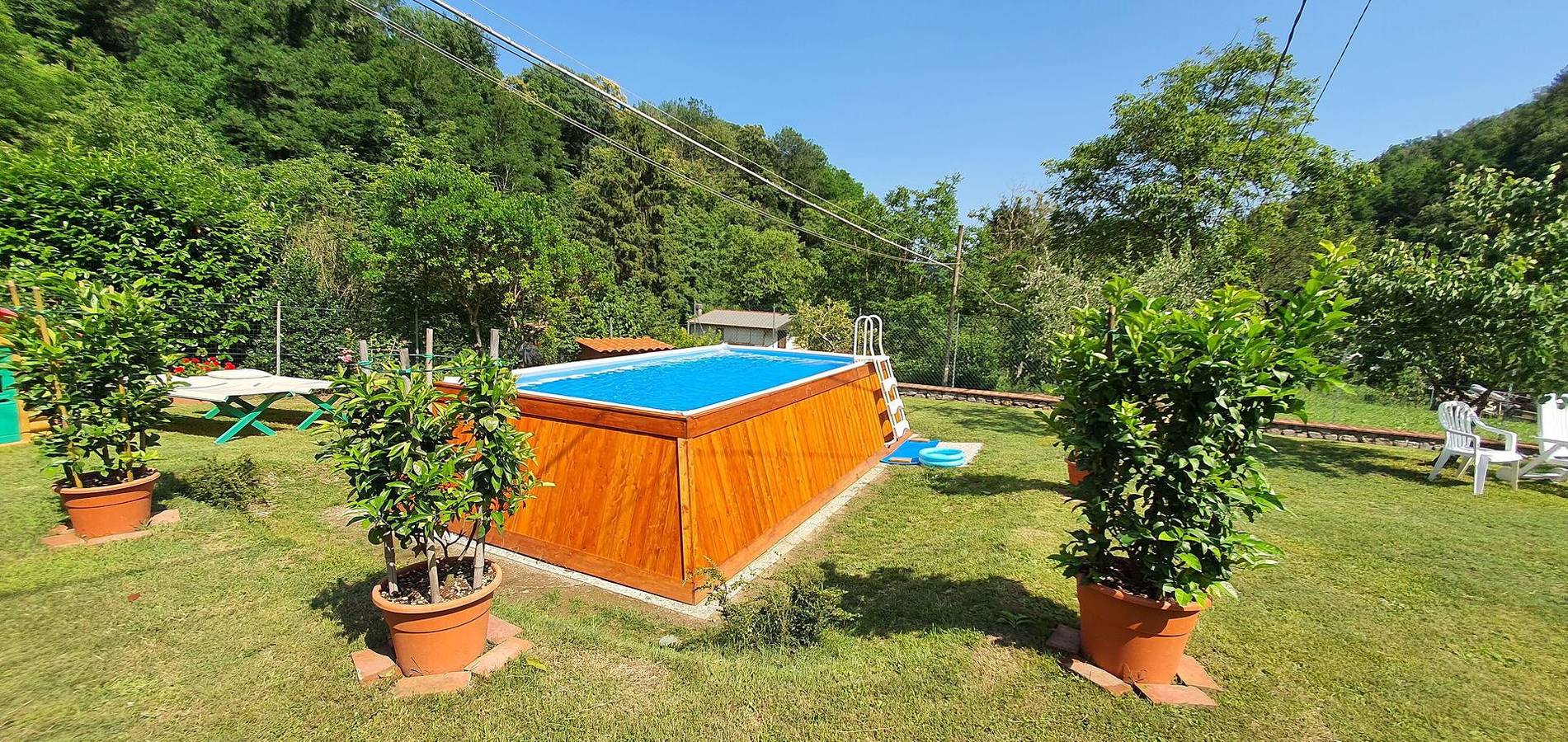 Bauernhaus für 6 Personen mit Pool in Pescaglia, Italienische Riviera