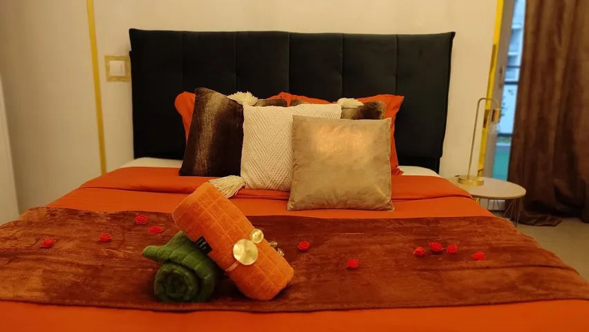 Apartamento de vacaciones para 4 personas, con jardín - 1
