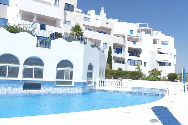 Ferienwohnung für 6 Personen, mit Garten und Pool in Peñiscola