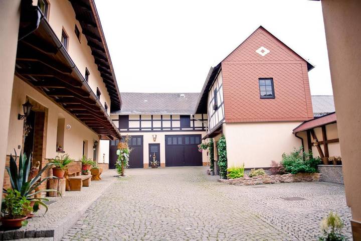Ferienwohnung für 3 Personen, mit Terrasse und Ausblick in Schleiz - 3