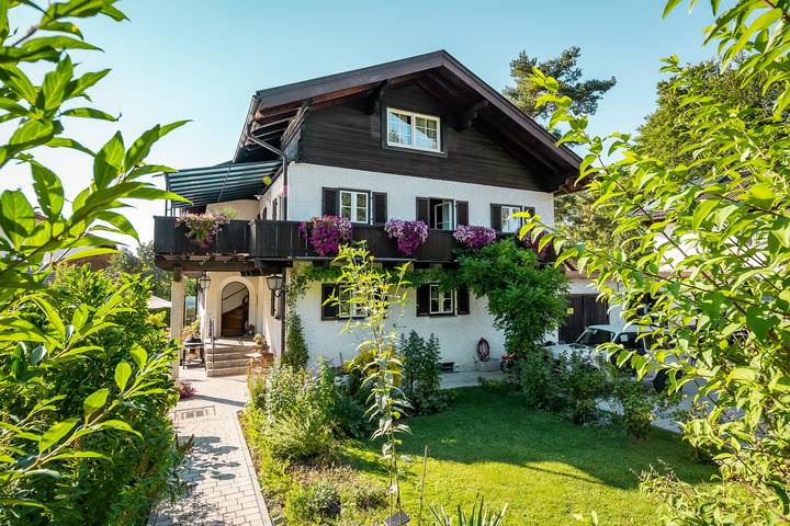 Ferienwohnung für 2 Personen, mit Balkon und Garten in Samerberg