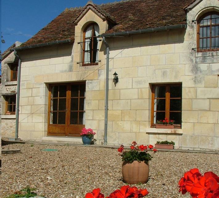 Gîte pour 4 personnes, avec piscine, animaux acceptés