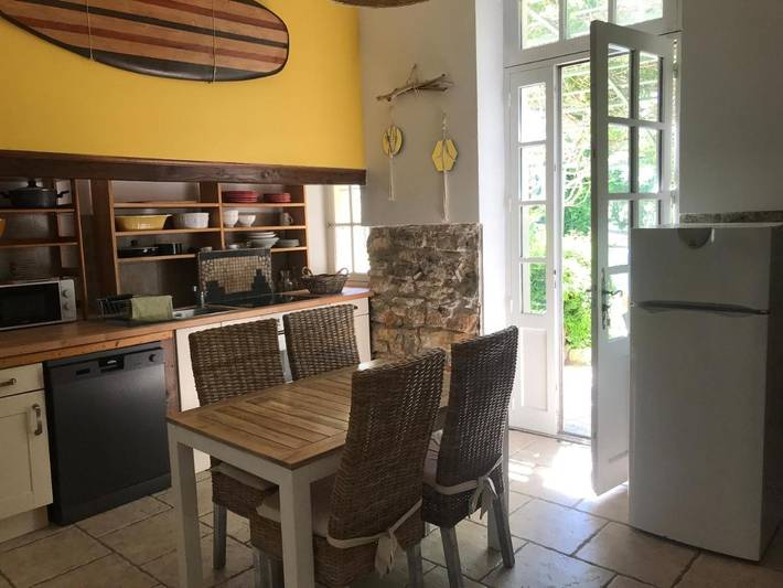 Location de vacances pour 2 personnes, avec vue ainsi que piscine et jardin à Montredon-des-Corbières - 3