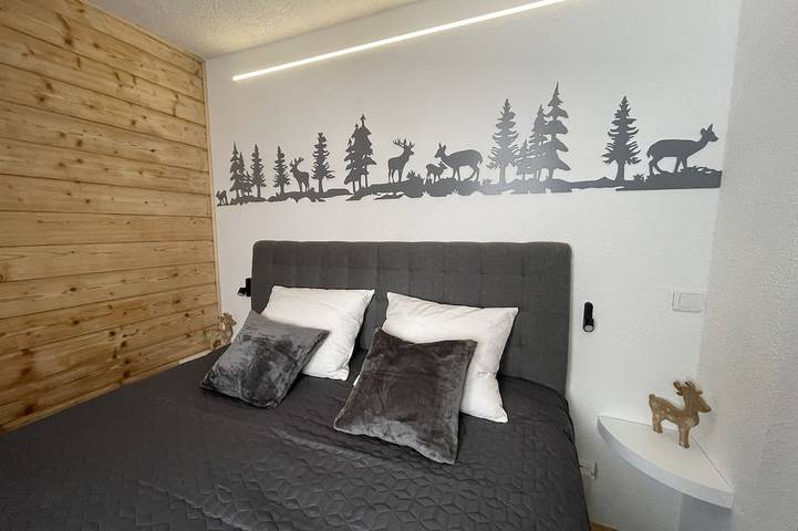 Chalet pour 4 personnes, avec terrasse et jardin à La Chapelle-d'Abondance - 2