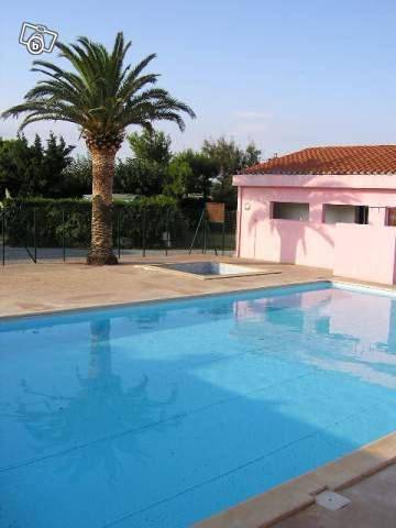 Gîte pour 6 personnes, avec terrasse et piscine, animaux acceptés à Saint-Nazaire (Pyrénées-Orientales)